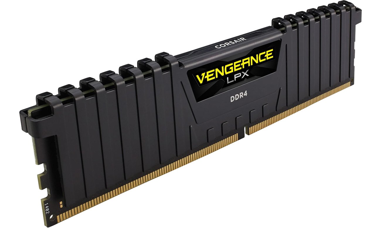 Pamięć DDR4 Corsair 8GB 3200MHz Vengeance LPX Black CL16 2x4096