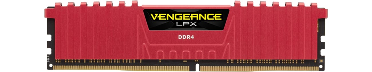 Pamięć DDR4 Corsair 8GB 3200MHz Vengeance LPX Red CL16 2x4096