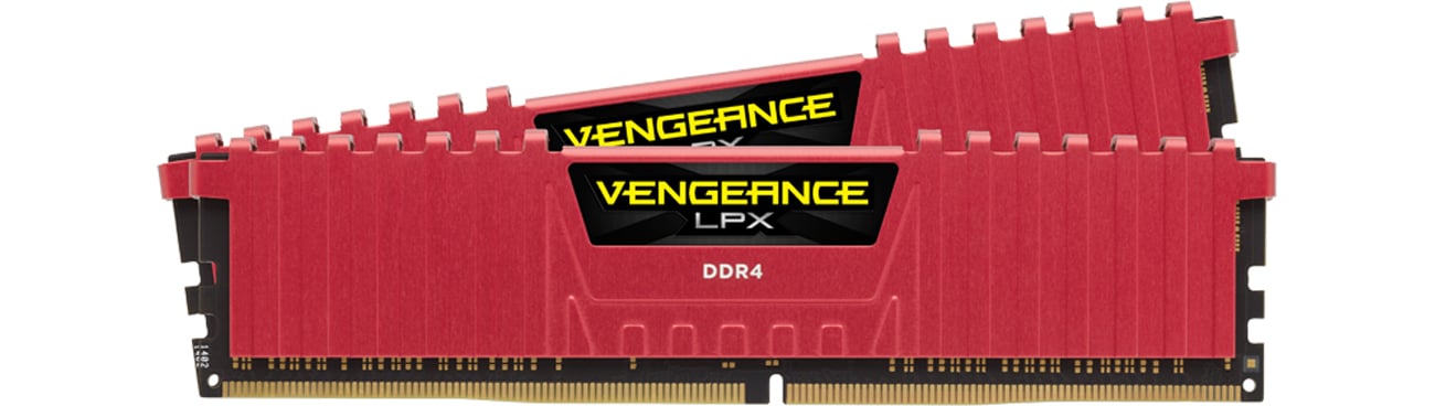 Corsair 4200MHz Vengeance LPX Red CL19