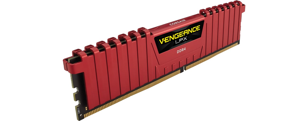 Corsair 4200MHz Vengeance LPX Red CL19