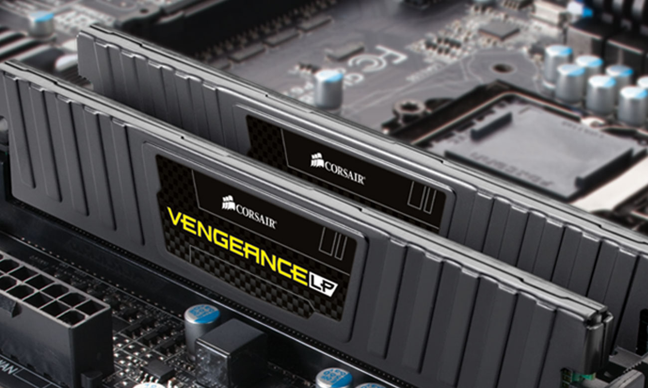 Vengeance Low Profile CL9 intel xmp dram ics