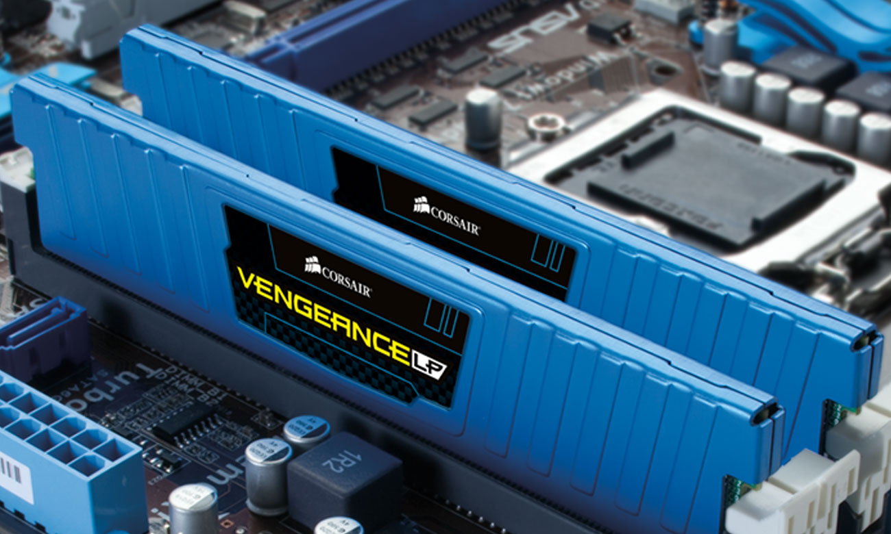 Vengeance LP XMP Blue CL9 intel xmp