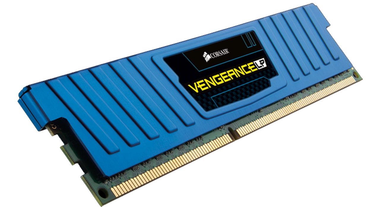 Pamięc RAM DDR3 Vengeance LP XMP Blue CL9 wysoka wydajnosc