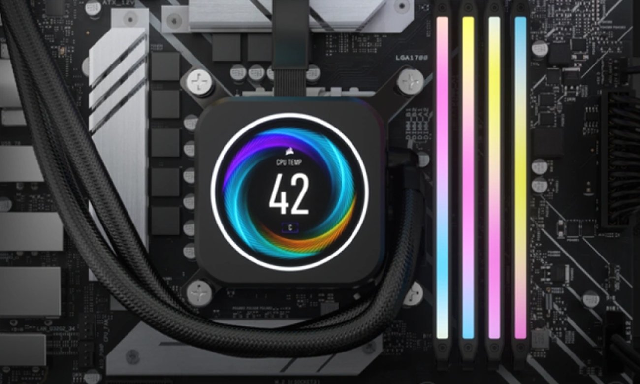 Corsair Dominator Titanium RGB