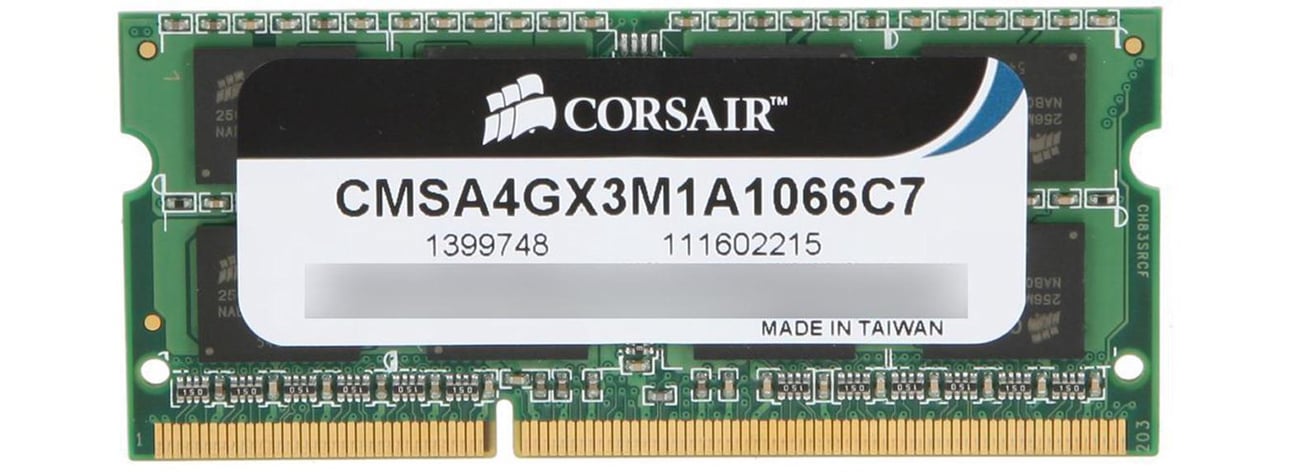 Pamięć Corsair Mac Memory 4GB