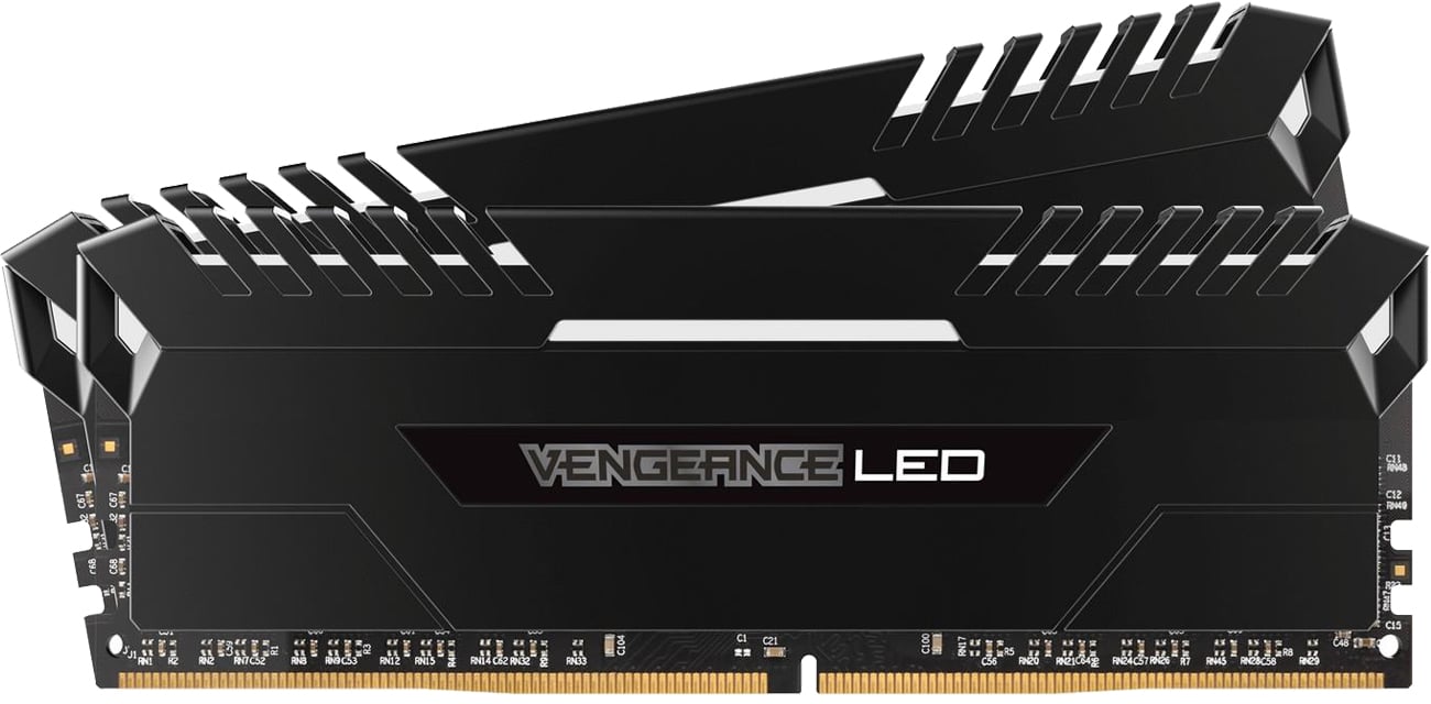 Corsair 32GB 2666MHz Vengeance LED White CL16 CMU32GX4M2A2666C16