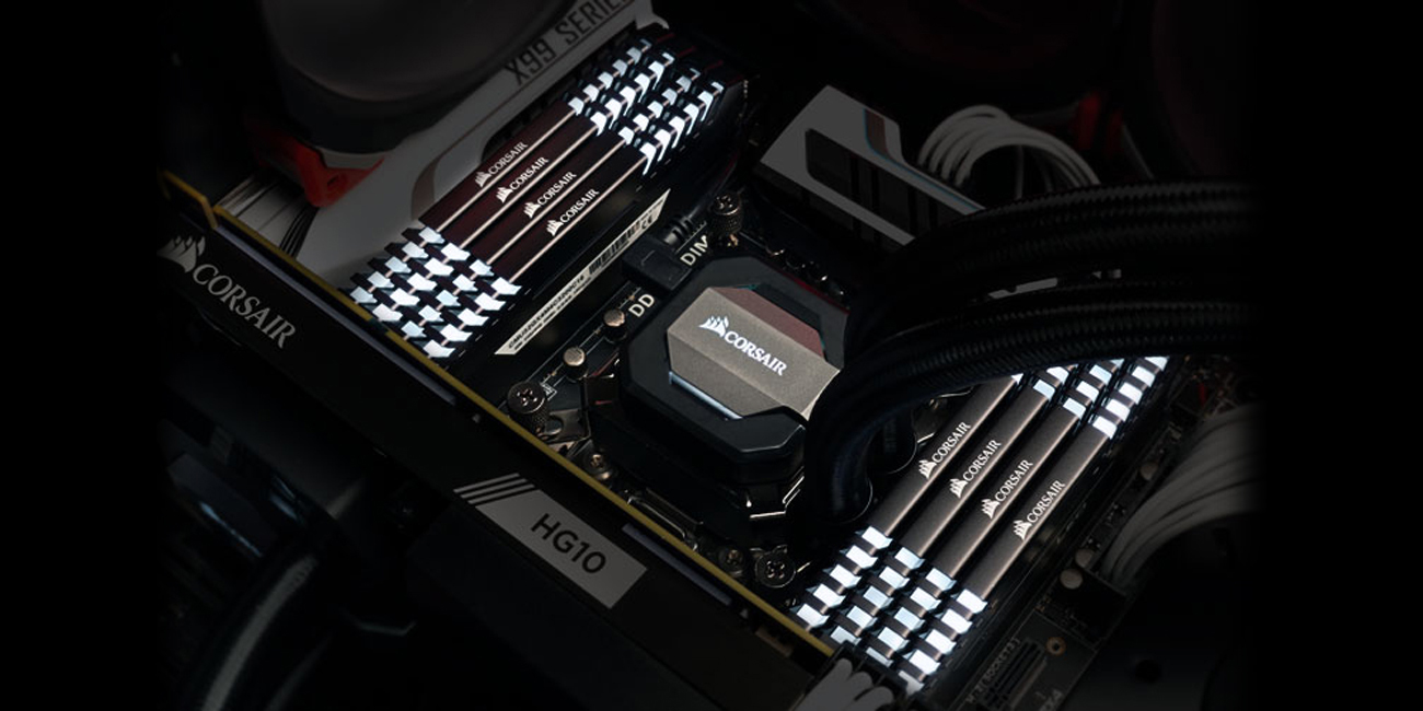 Corsair Vengeance LED White