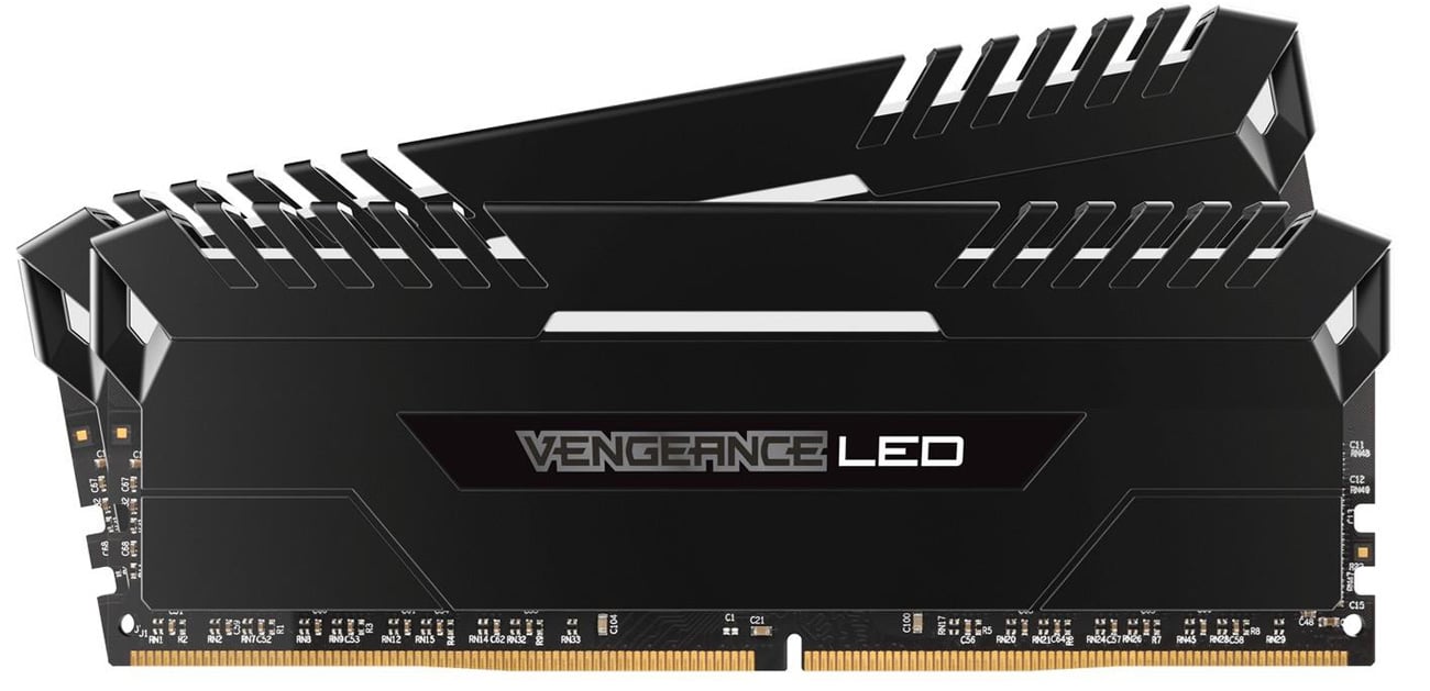 Corsair 32GB 3200MHz Vengeance White LED