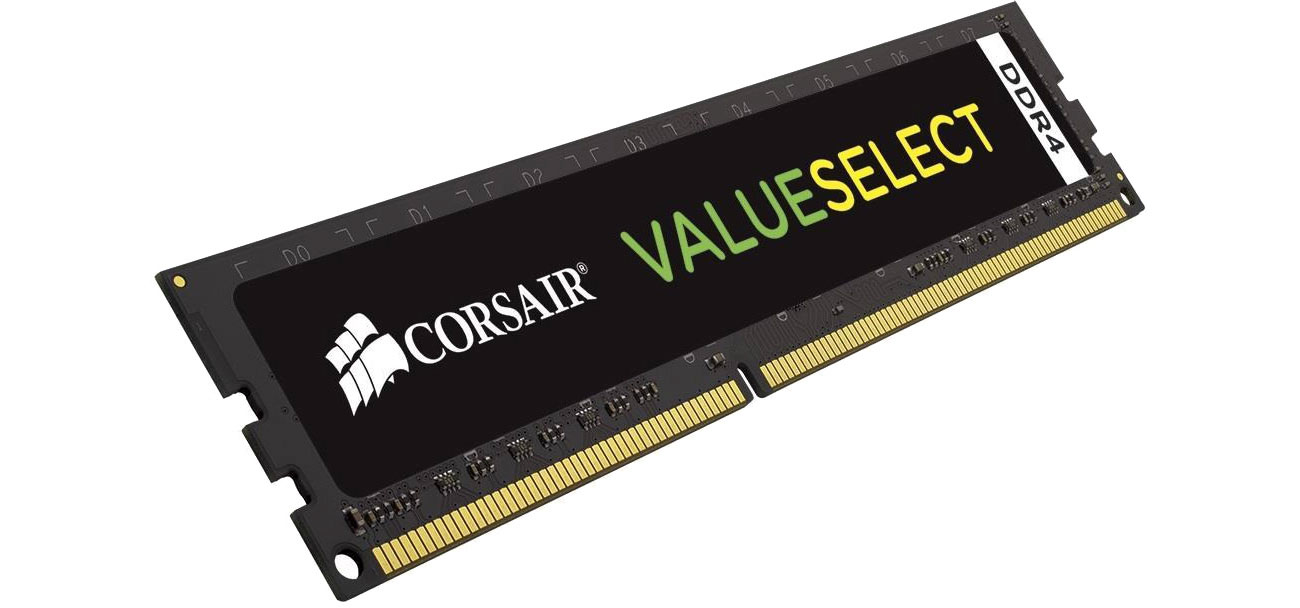 Pamięć RAM DDR4 Corsair 4GB 2133MHz ValueSelect CL15