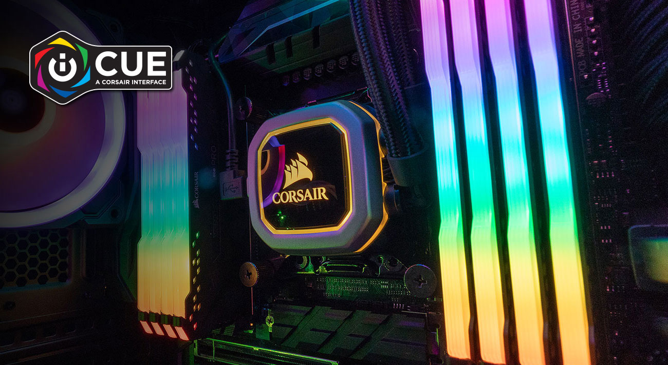 Corsair Vengeance RGB Pro Podświetlenie z iCUE