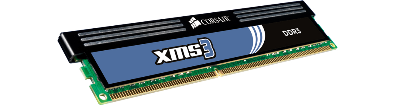 Pamięć RAM DDR3 Corsair 4096MB 1600MHz XMS3 CL9