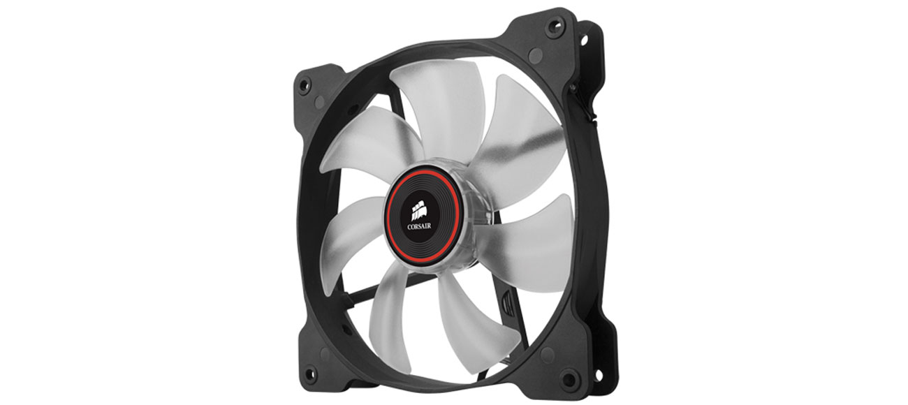 Corsair SP120 LED wyprofilowane łopatki efekty podświetlenia