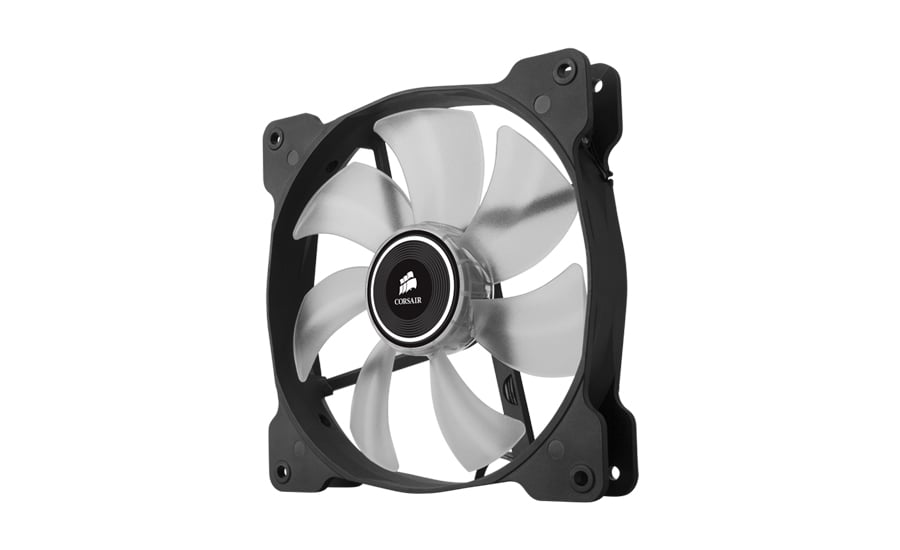 Corsair SP140 LED widok z boku