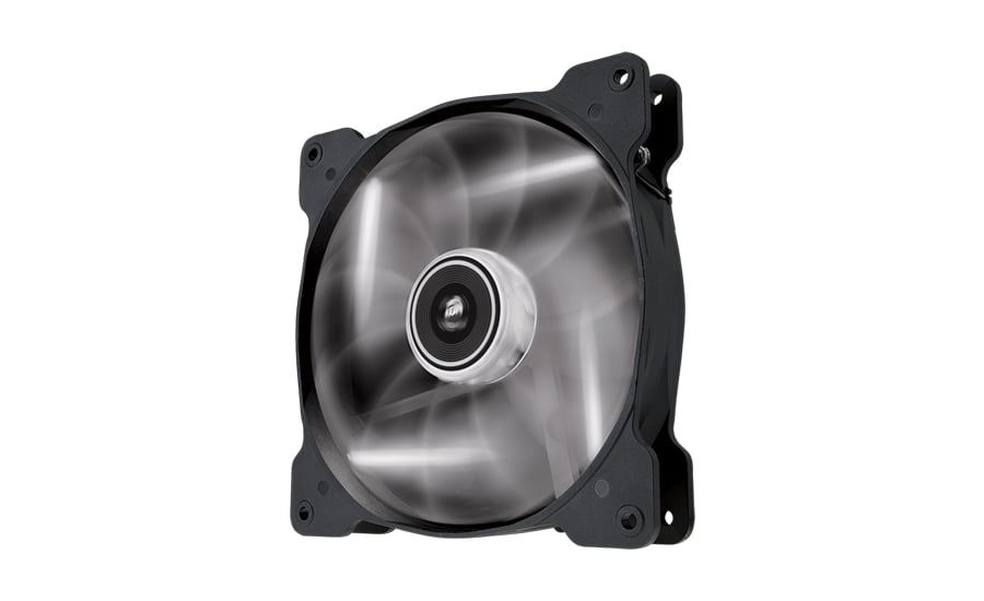 Wentylator 140x140mm Corsair SP140 LED biały