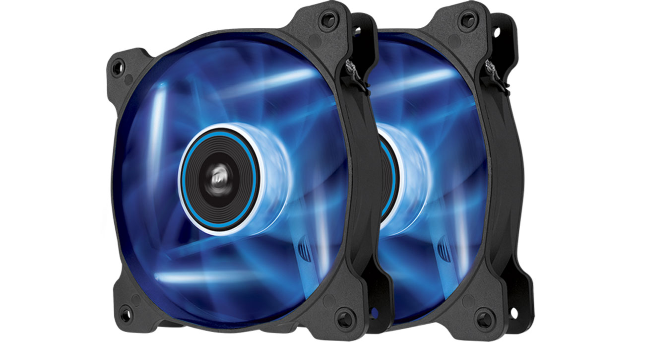 Wentylator do komputera Corsair SP120 LED Twin Blue
