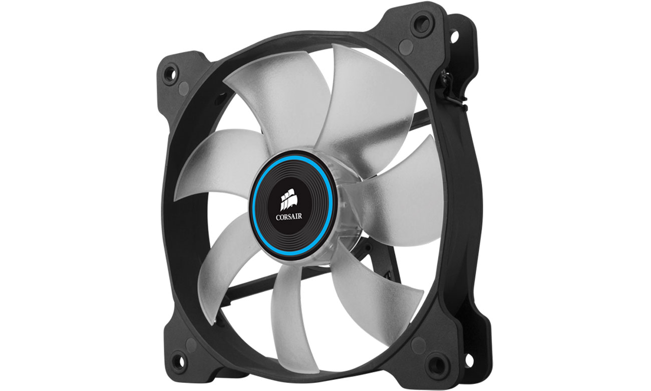 Corsair SP120 LED Wyprofilowane łopatki
