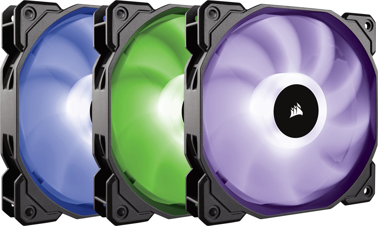 Wentylatory Corsair SP120 RGB LED CO-9050061-WW