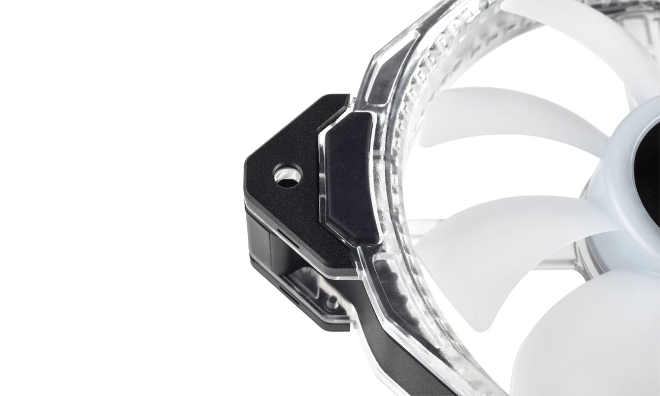 Corsair HD120 RGB LED łopatki