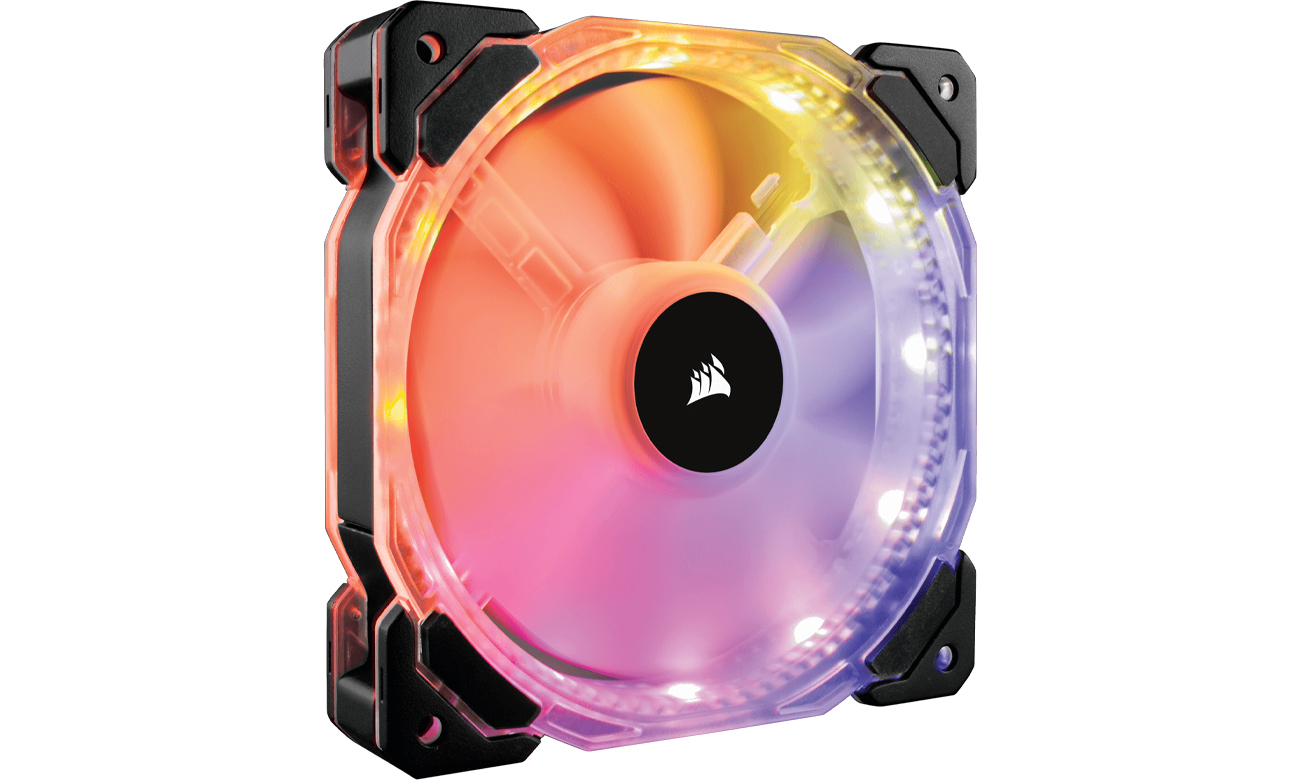 Corsair HD120 RGB LED podświetlenie LED