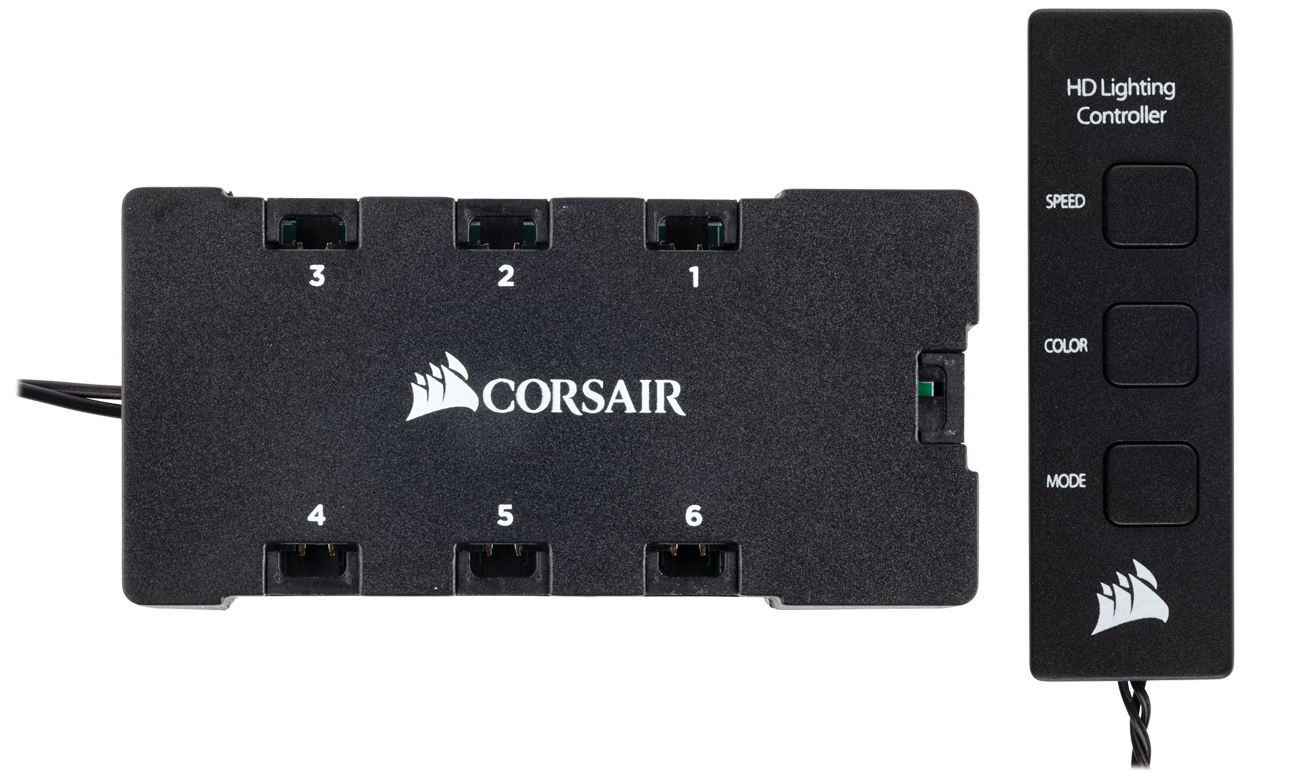 Corsair HD120 RGB LED 3x120mm + kontroler CO-9050067-WW