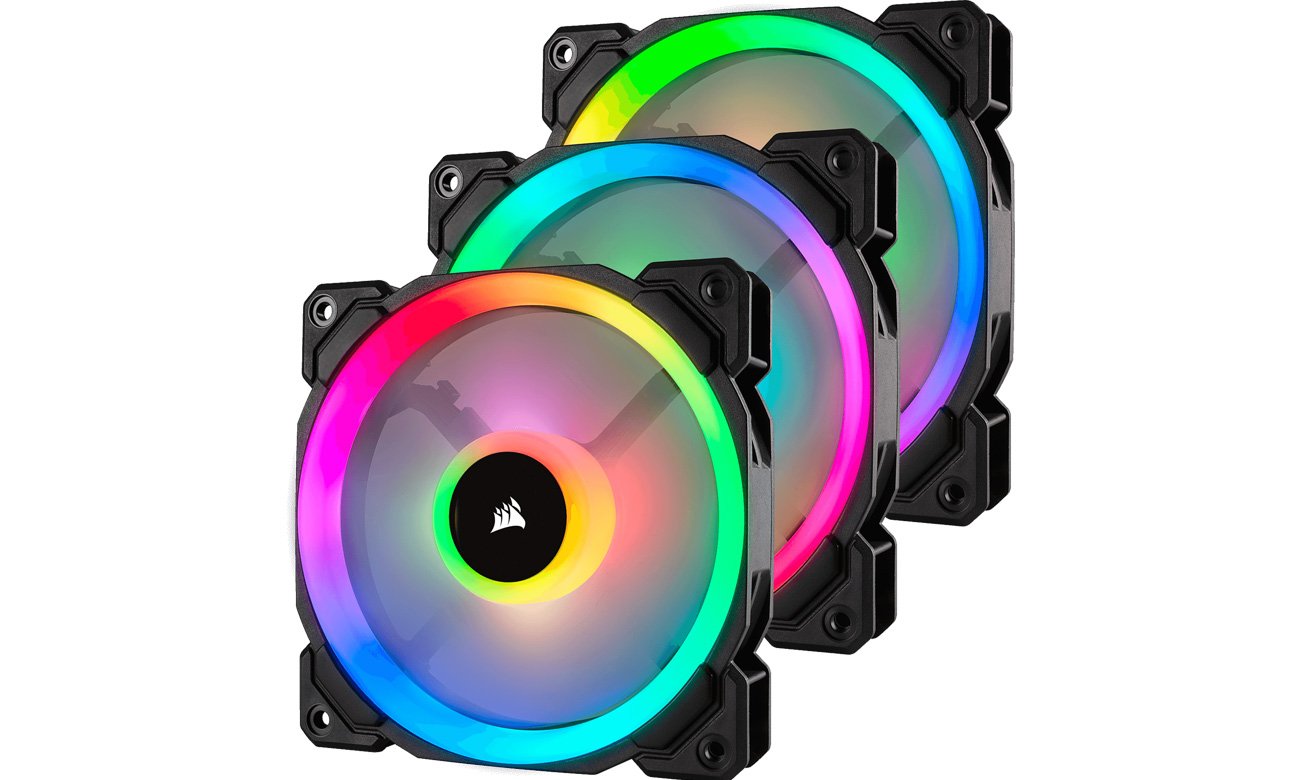 Zestaw Corsair LL120 RGB LED