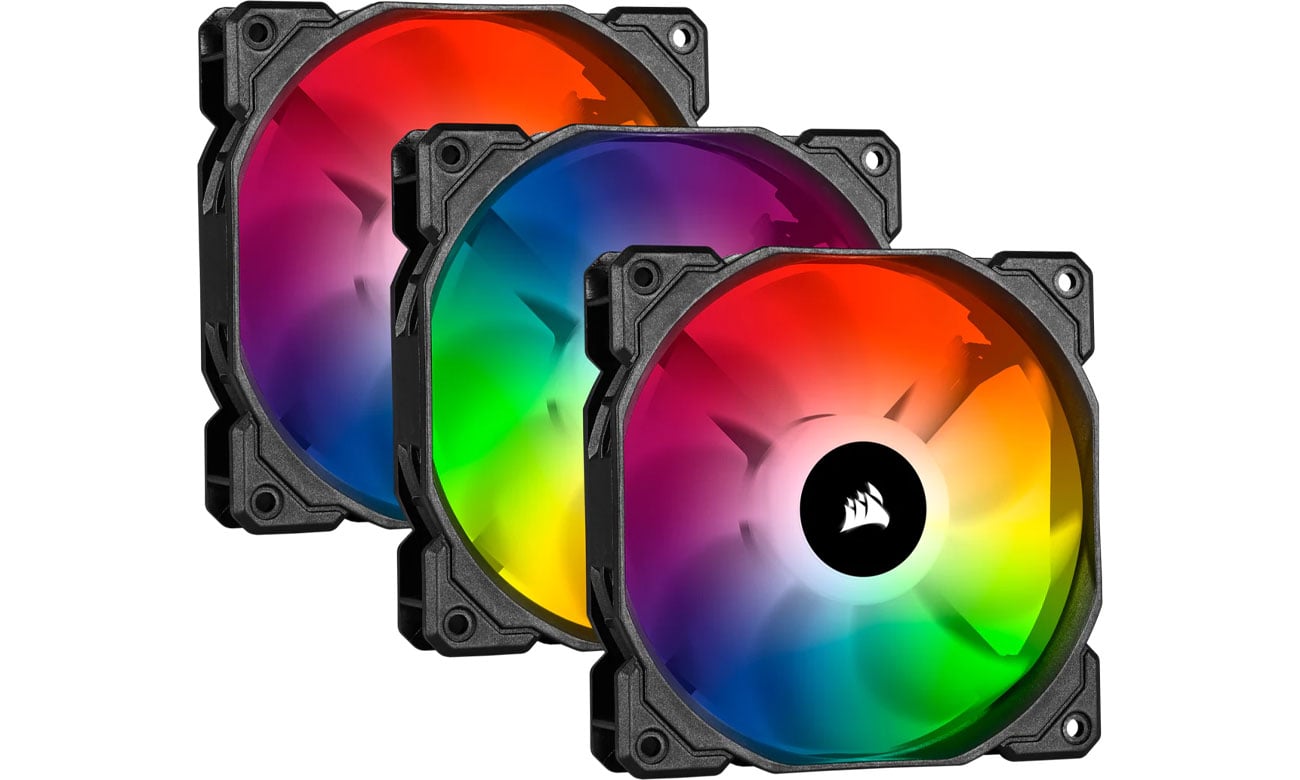 Corsair  iCUE SP120 RGB PRO Performance 3 pack 3x120mm CO-9050094-WW
