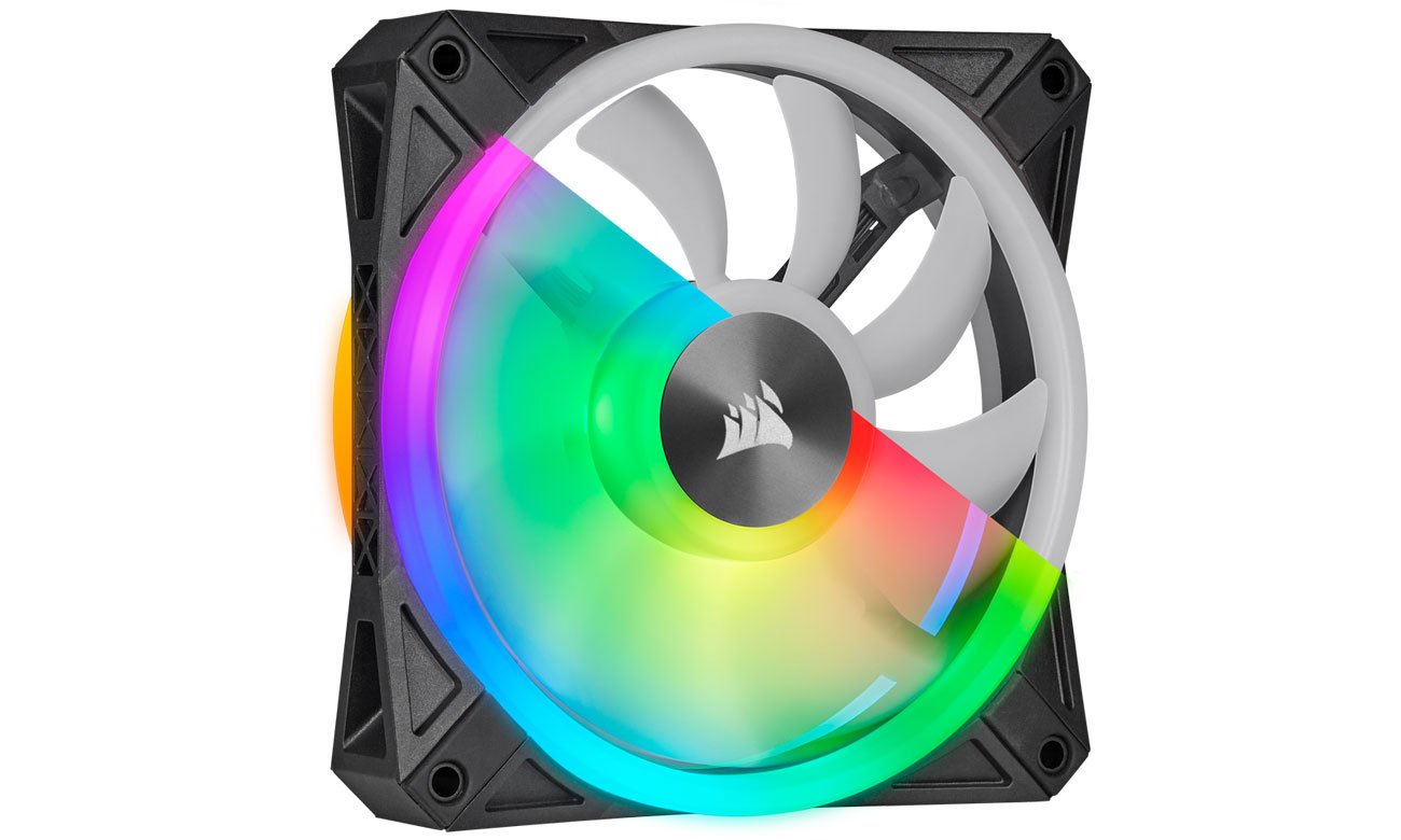 Corsair iCUE QL140 - Konstrukcja