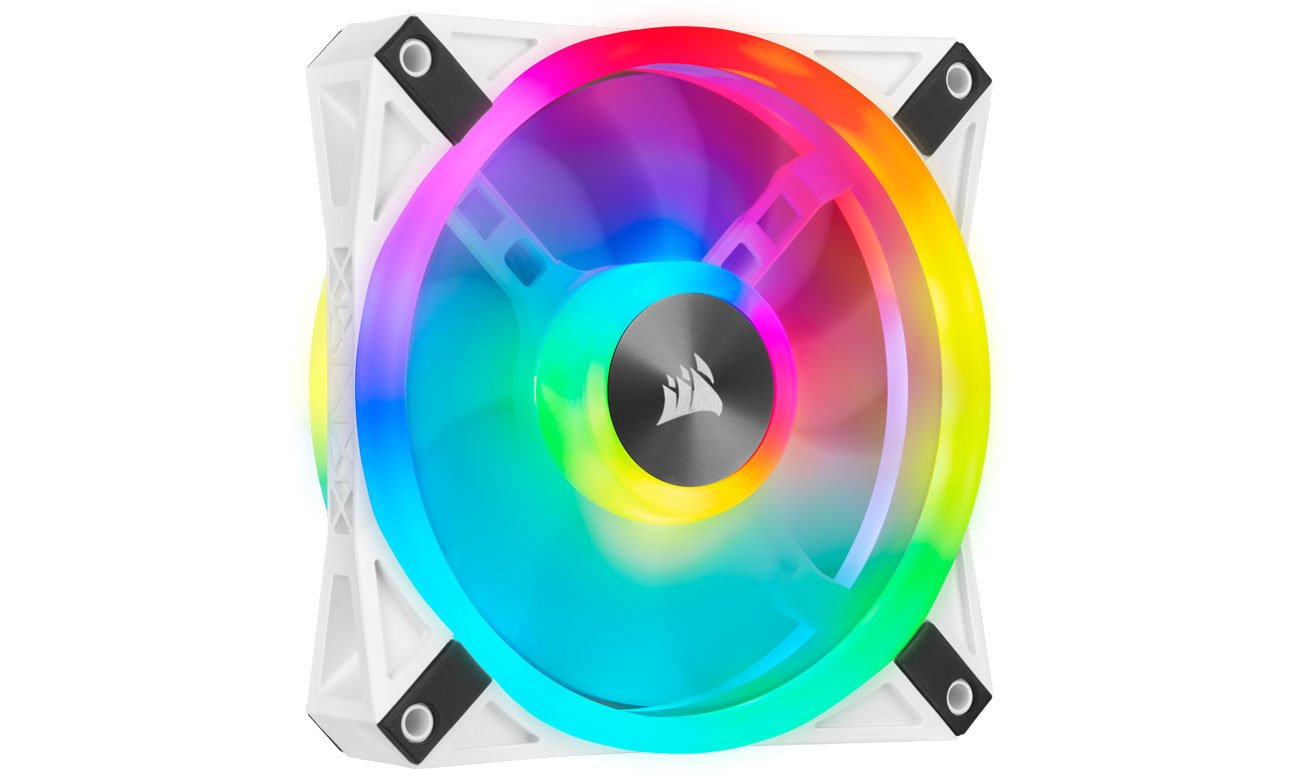 Corsair iCUE QL120 - Konstrukcja
