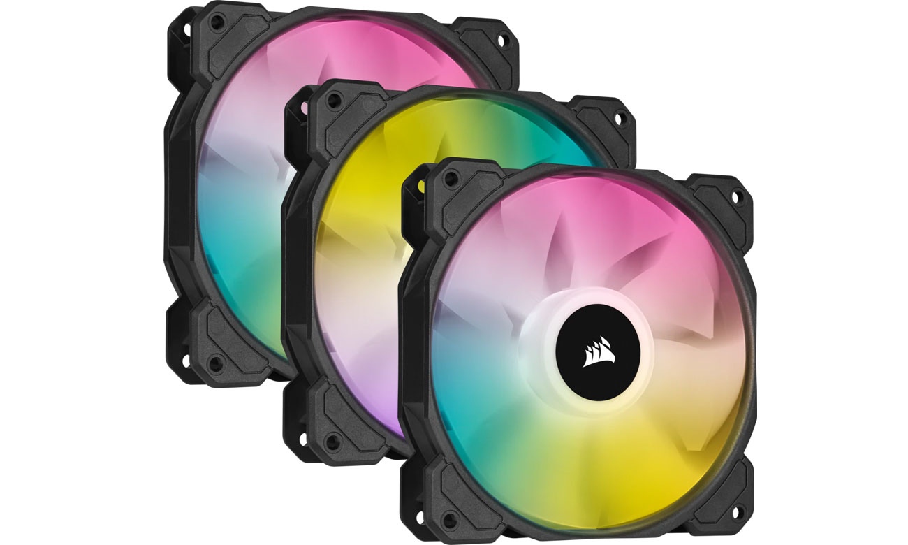 Wentylatory Corsair iCUE SP120 RGB ELITE Triple Pack