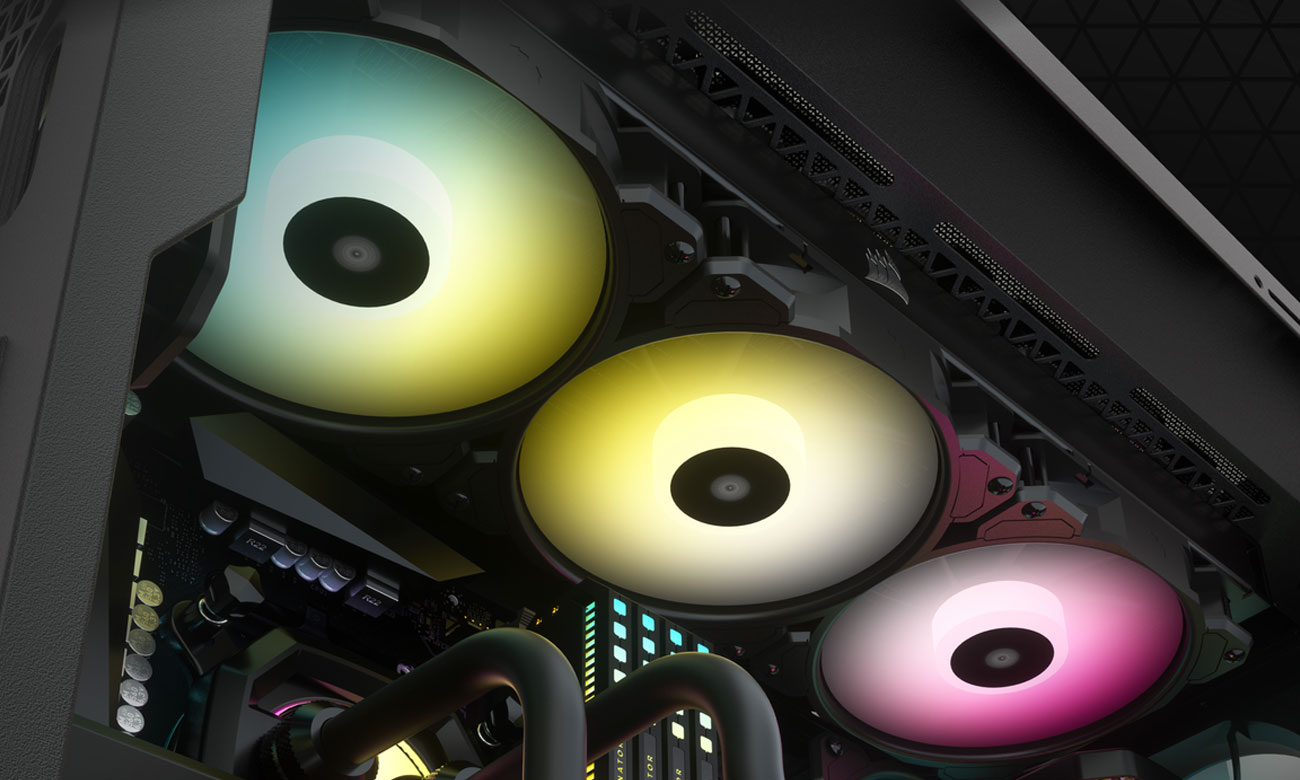 Hipnotyzujące podświetlenie RGB