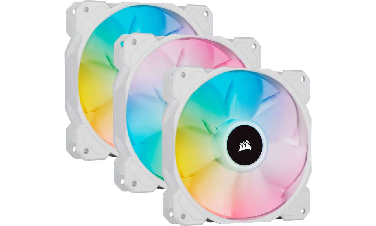 Corsair iCUE SP120 RGB ELITE PWM Triple Pack 3x 120 mm