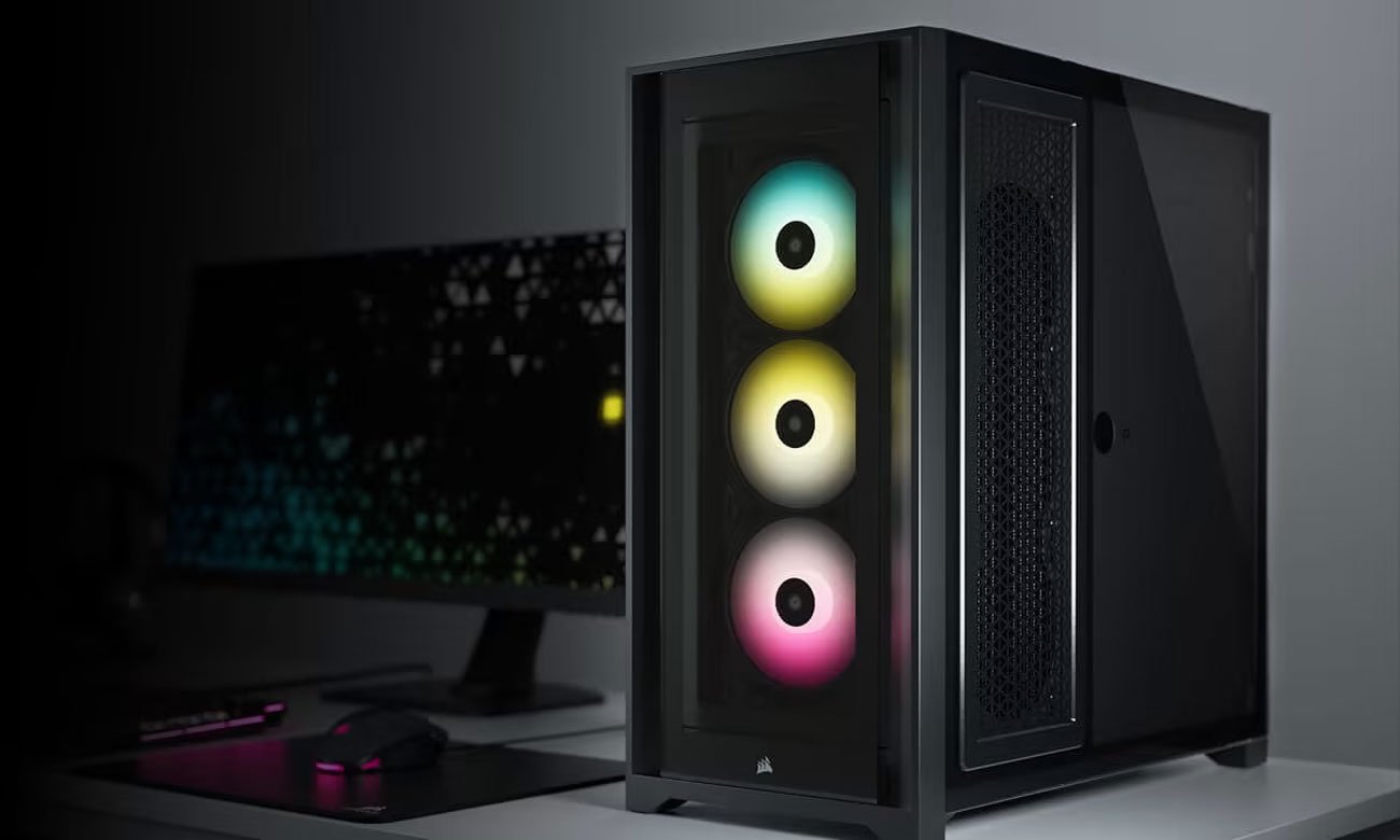 podświetlenie RGB Corsair iCUE