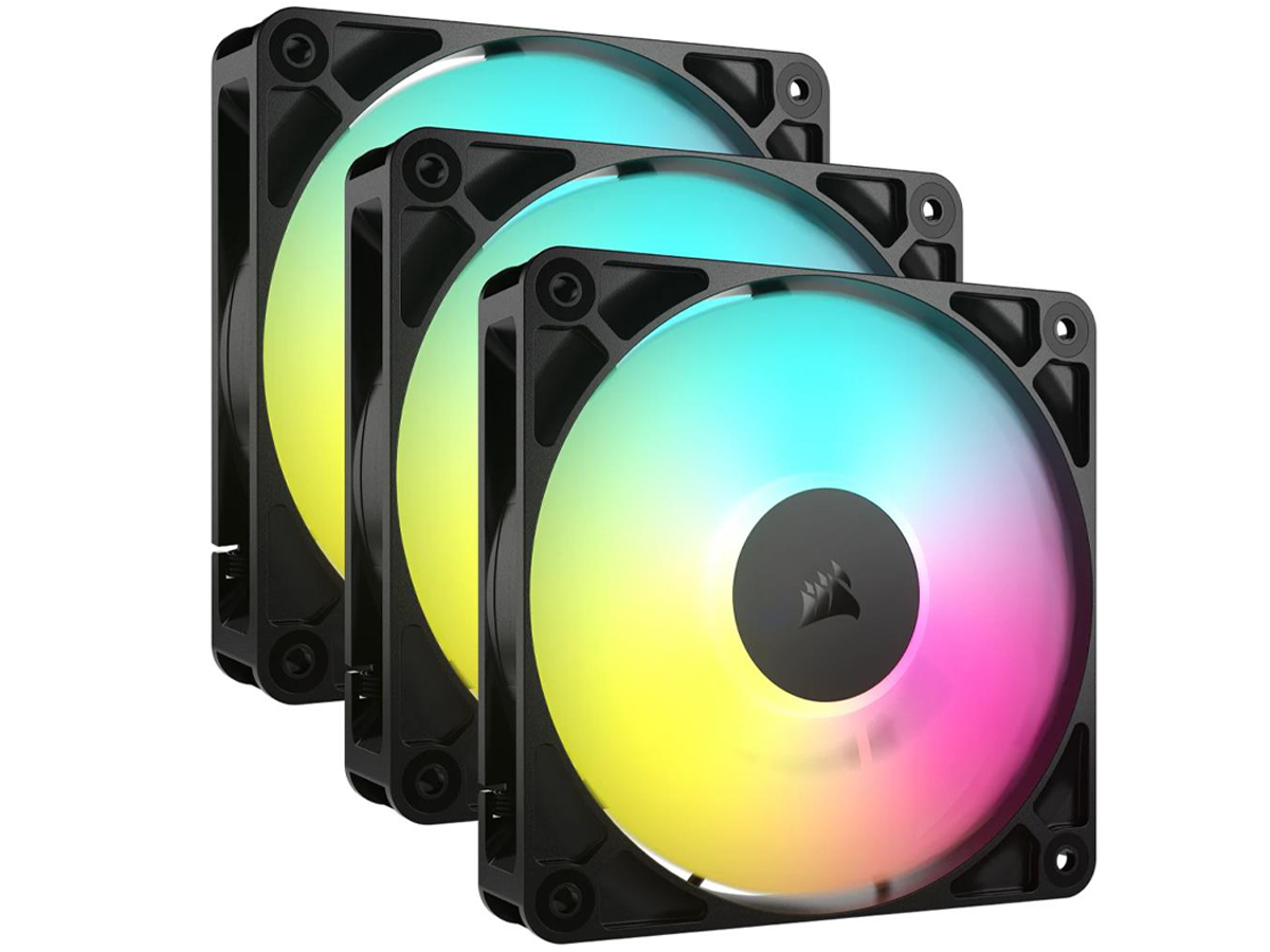 Wentylator Corsair RS120 ARGB Triple Pack 3x120mm