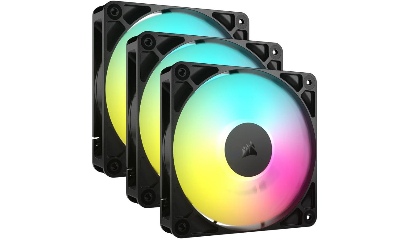 Wentylator Corsair RS120 ARGB Triple Pack 3x120mm