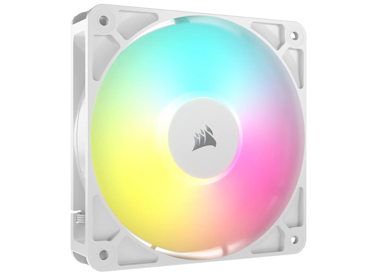 Wentylator Corsair RS120 ARGB White 120mm
