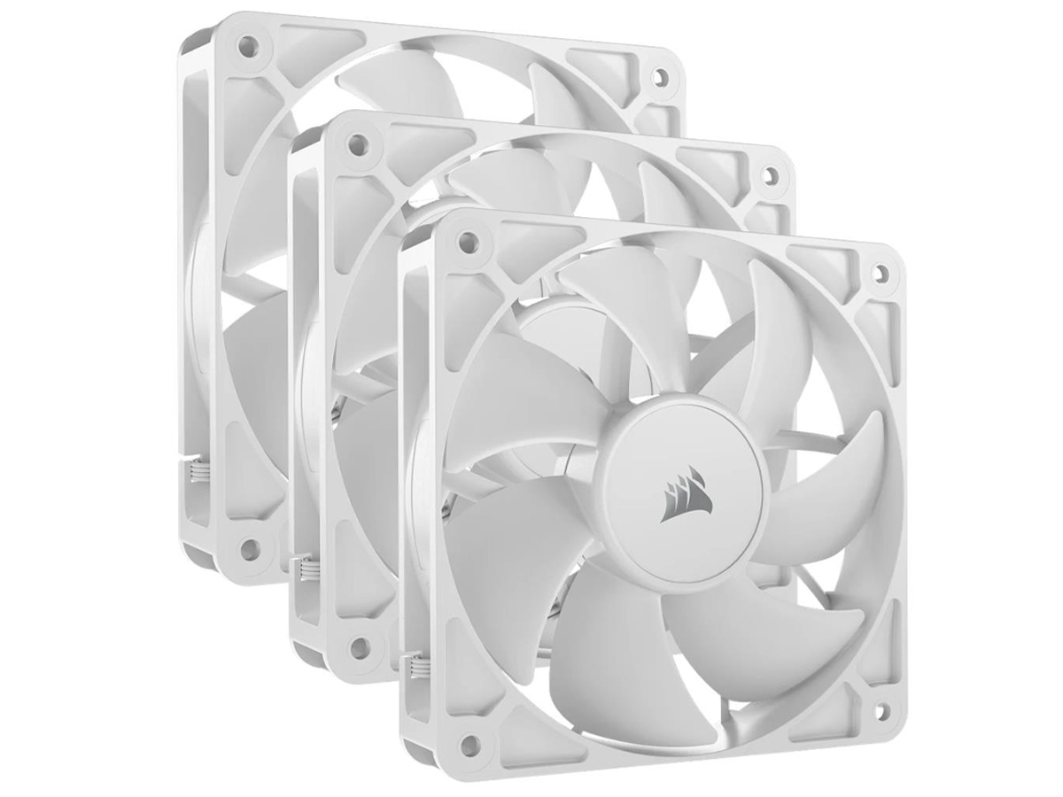 Wentylator Corsair RS120 White Triple Pack 3x120mm