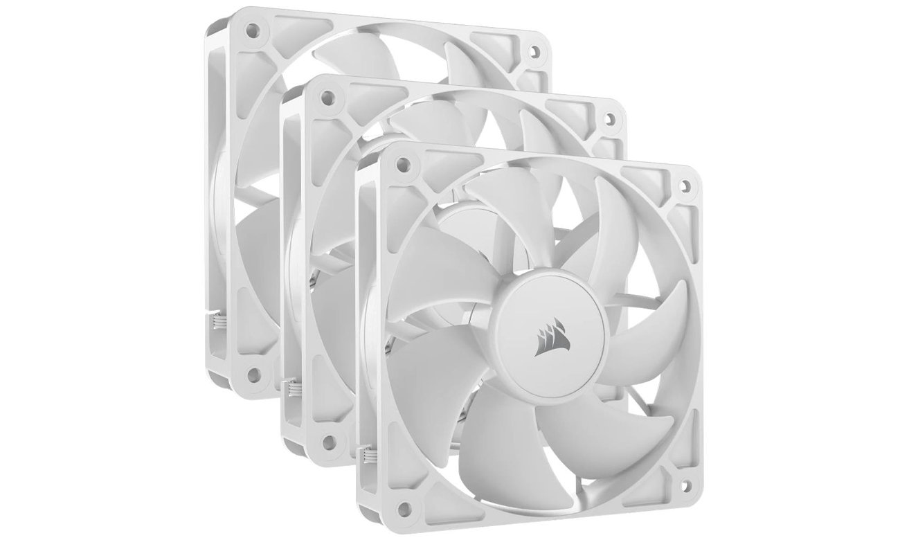 Wentylator Corsair RS120 White Triple Pack 3x120mm