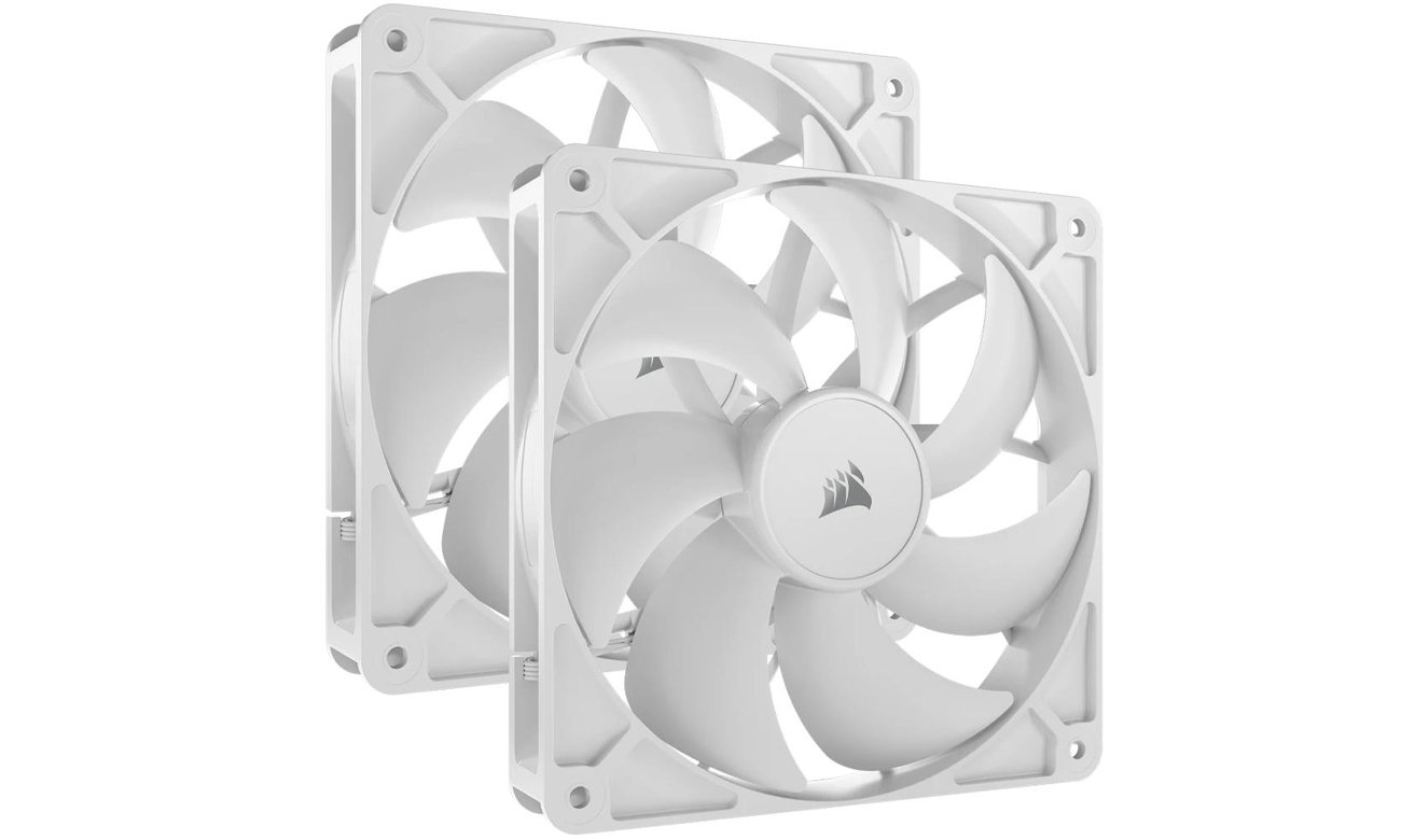 Wentylator Corsair RS140 White Dual Pack 2x140mm