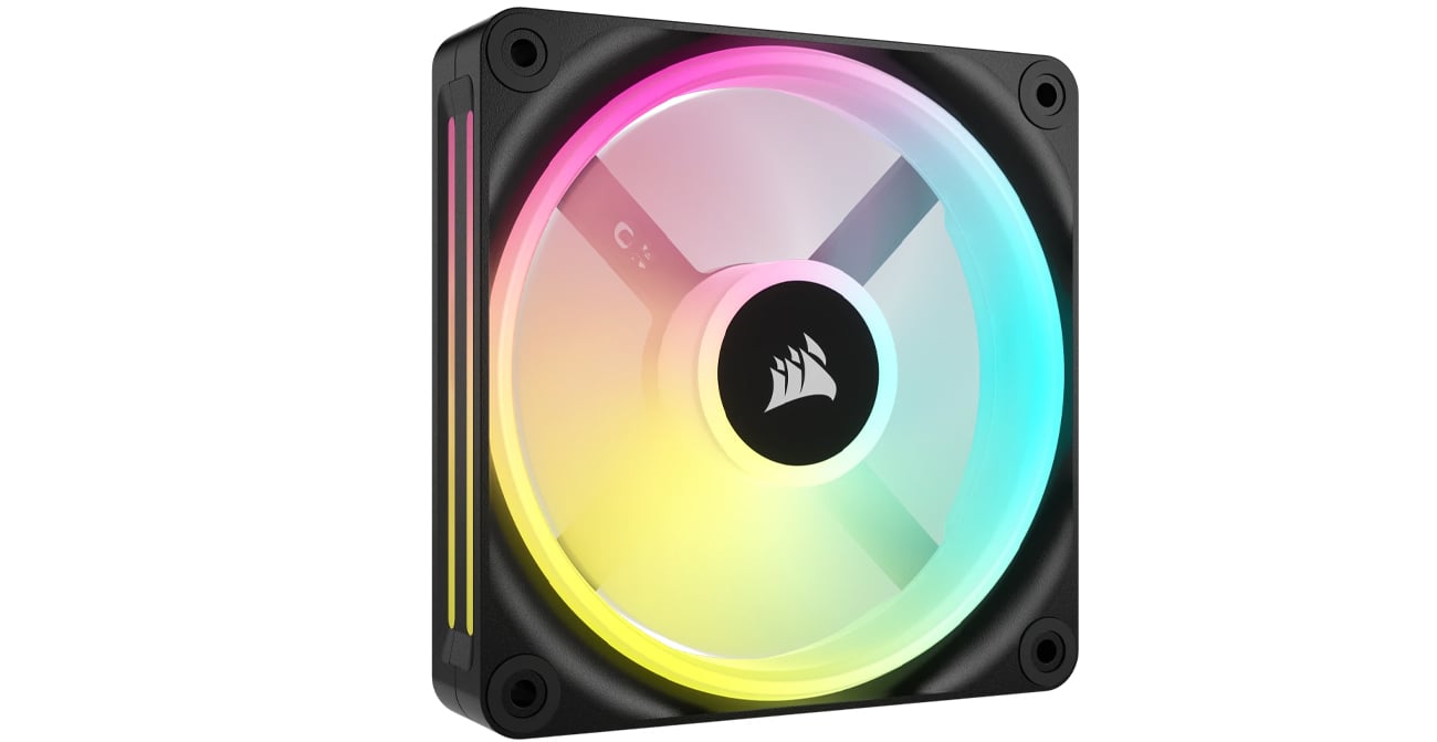 Corsair iCUE LINK QX120 PWM RGB 120 mm Lüfter