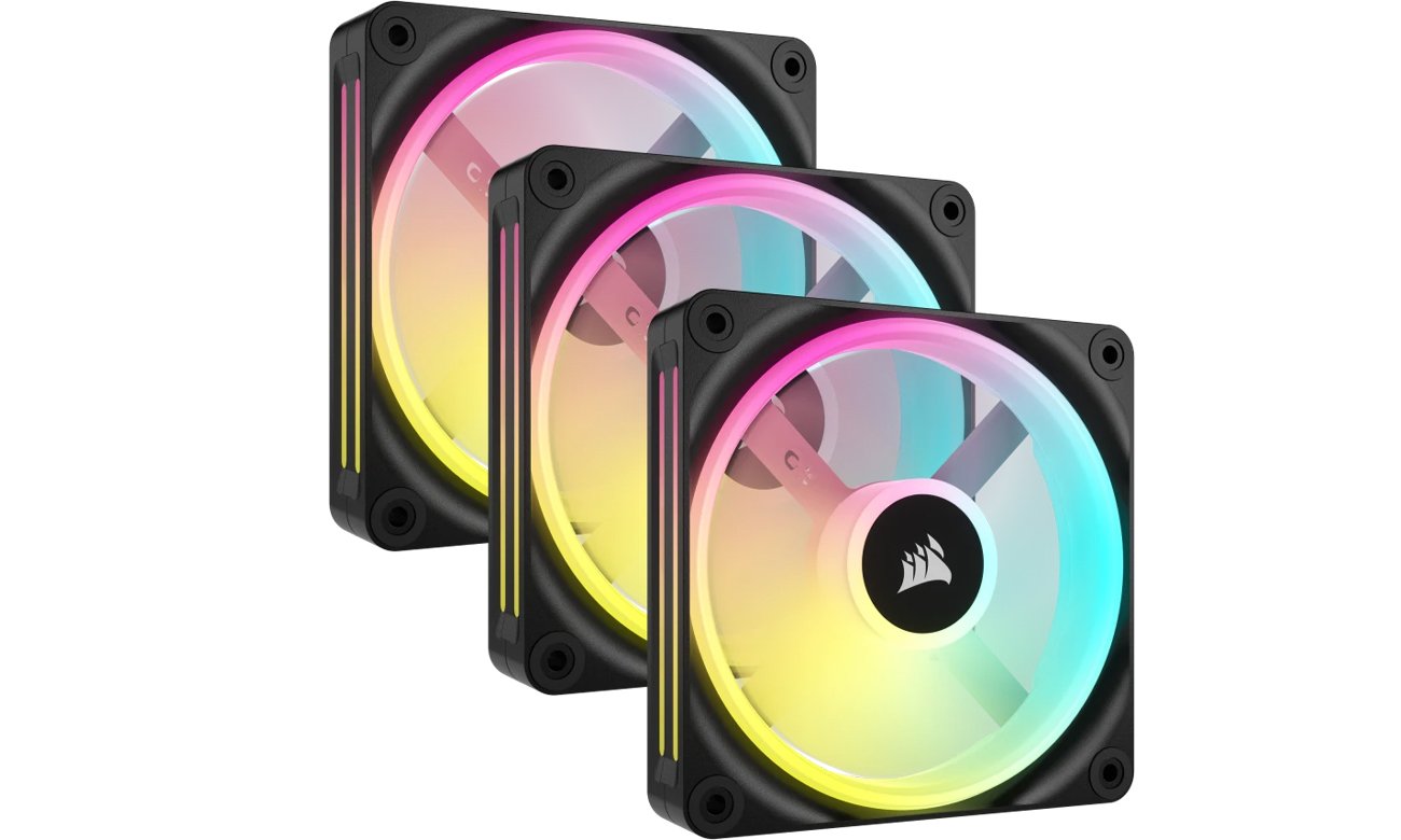 Corsair iCUE LINK QX120 PWM RGB 3x120mm Lüfter