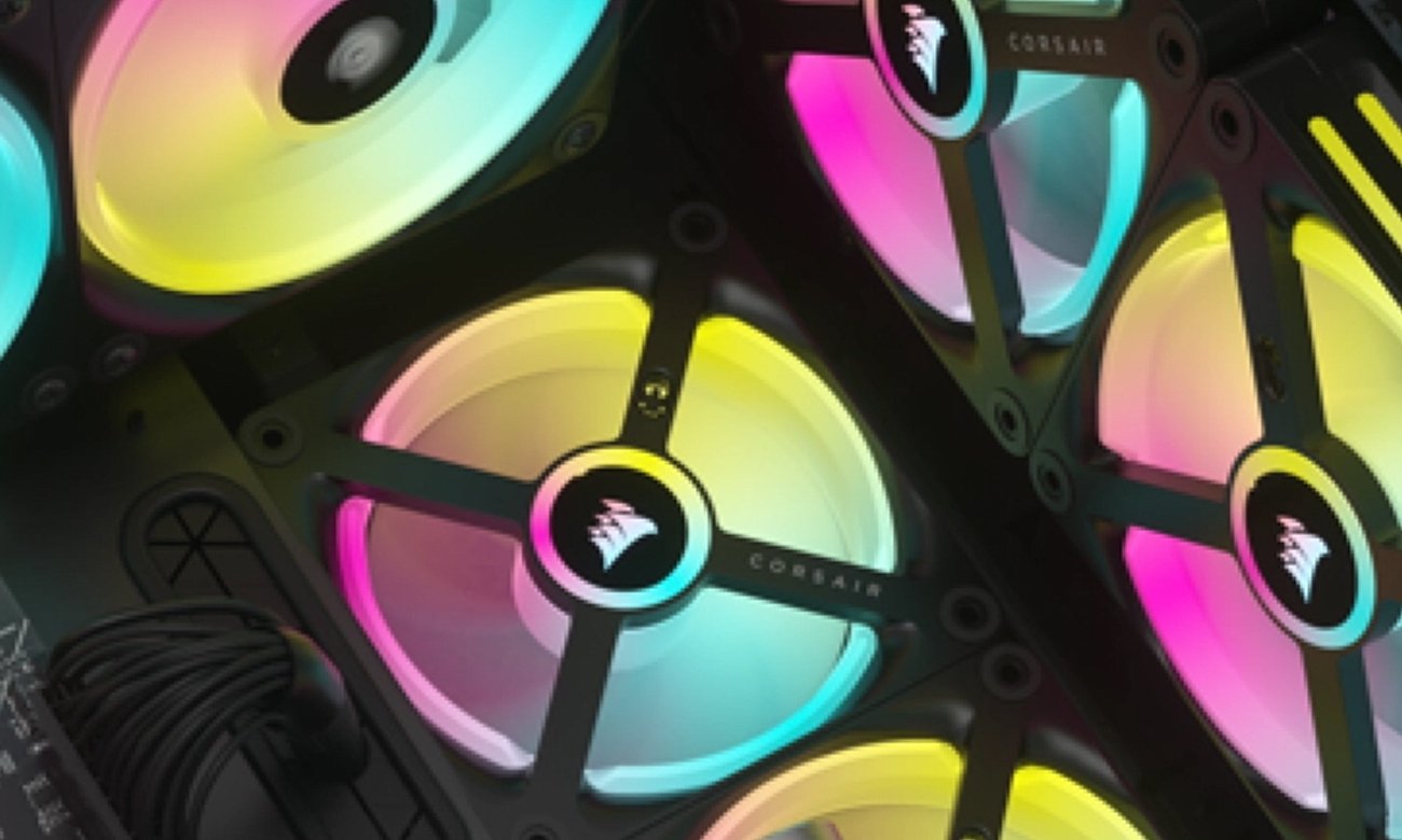 Corsair iCUE LINK QX140 RGB wygląd