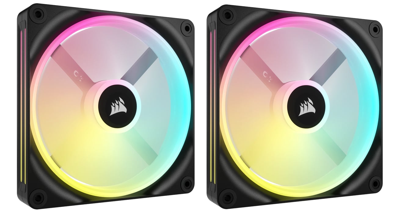 Corsair iCUE LINK QX140 RGB Dual Pack 2x140 mm Lüfter