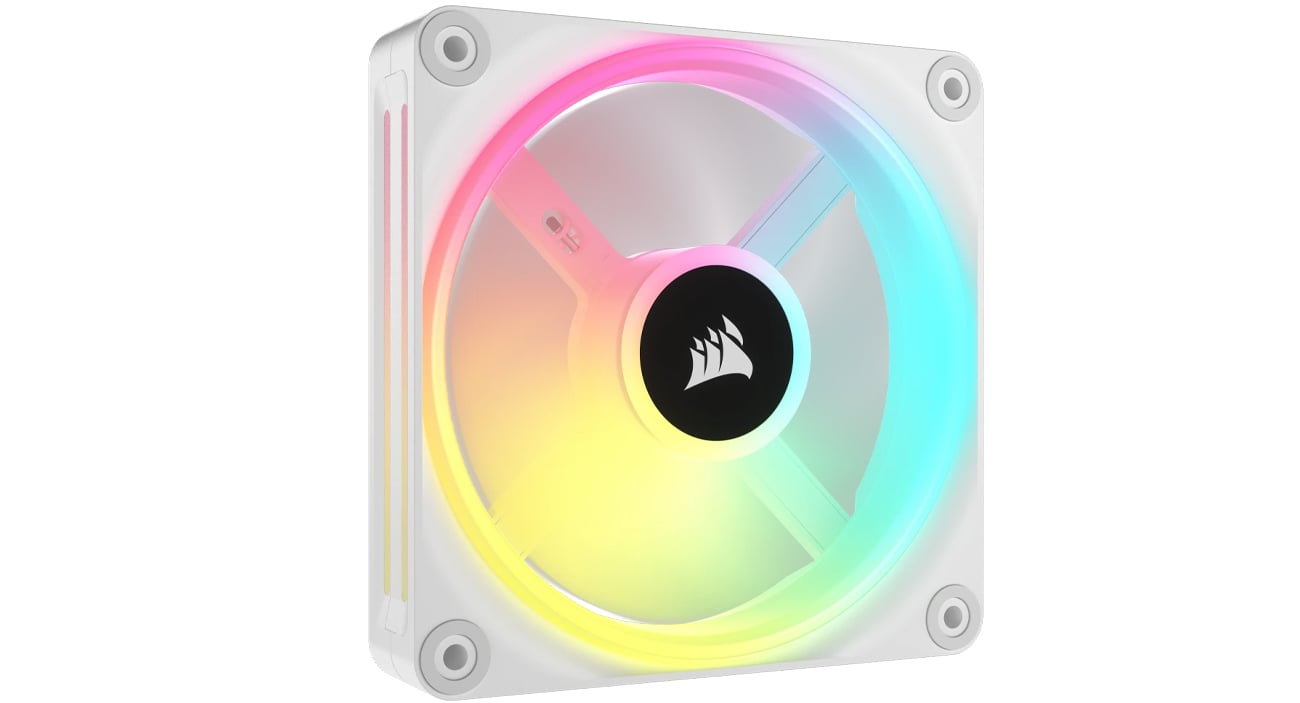 Lüfter Corsair iCUE LINK QX120 PWM RGB Weiß 120mm