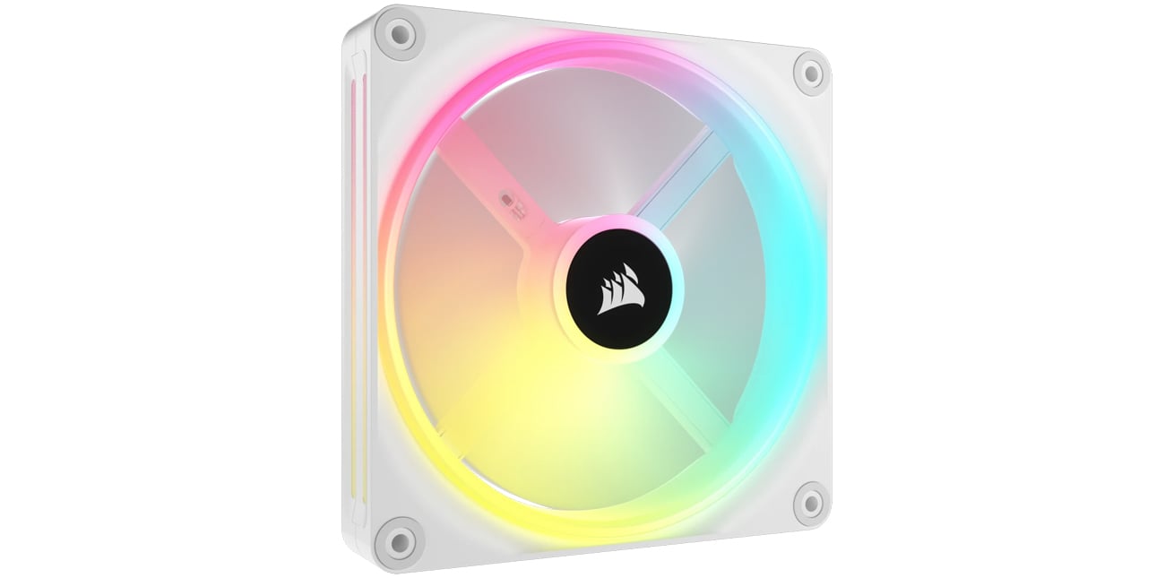 Corsair iCUE LINK QX140 PWM RGB Weiß 140 mm Lüfter