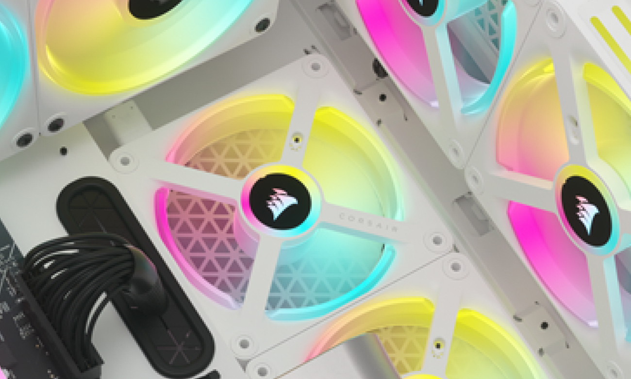 Corsair iCUE LINK QX140 RGB wygląd