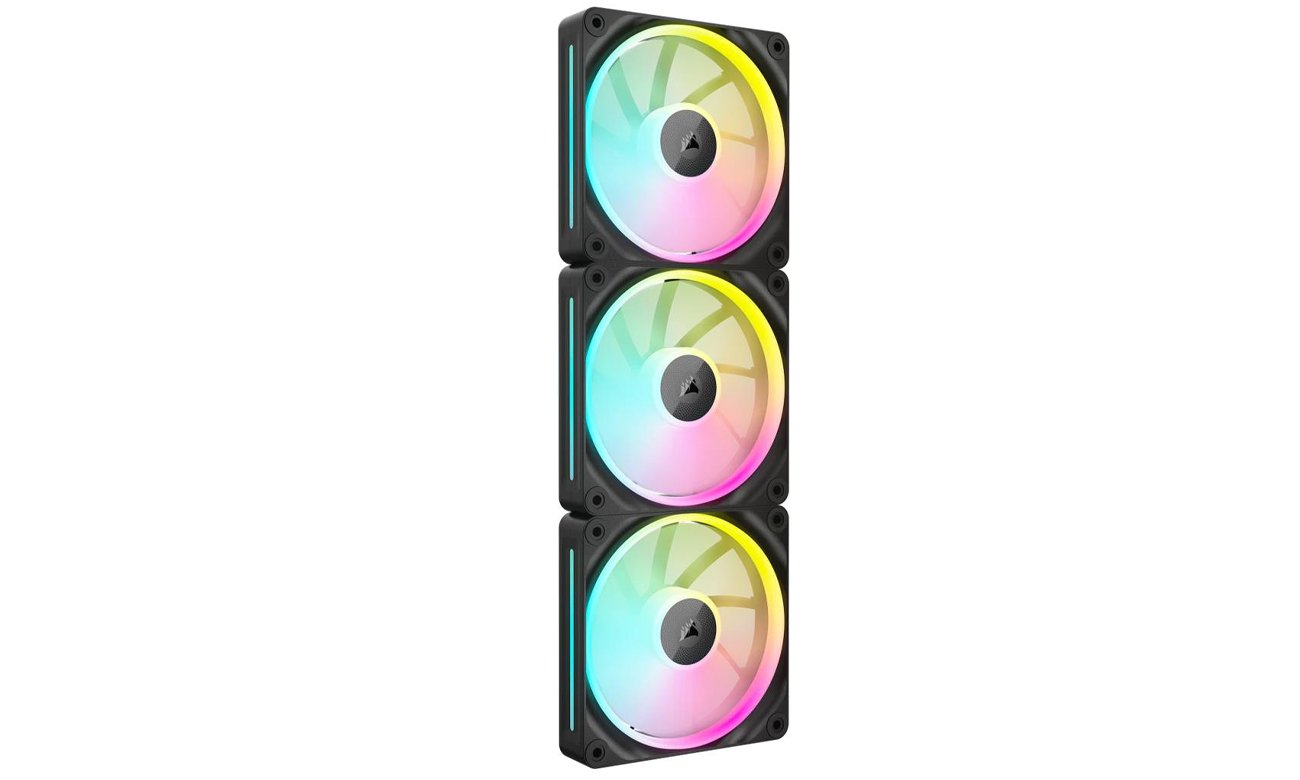 Wentylator Corsair iCUE LINK LX120 RGB Triple Pack 3x120mm