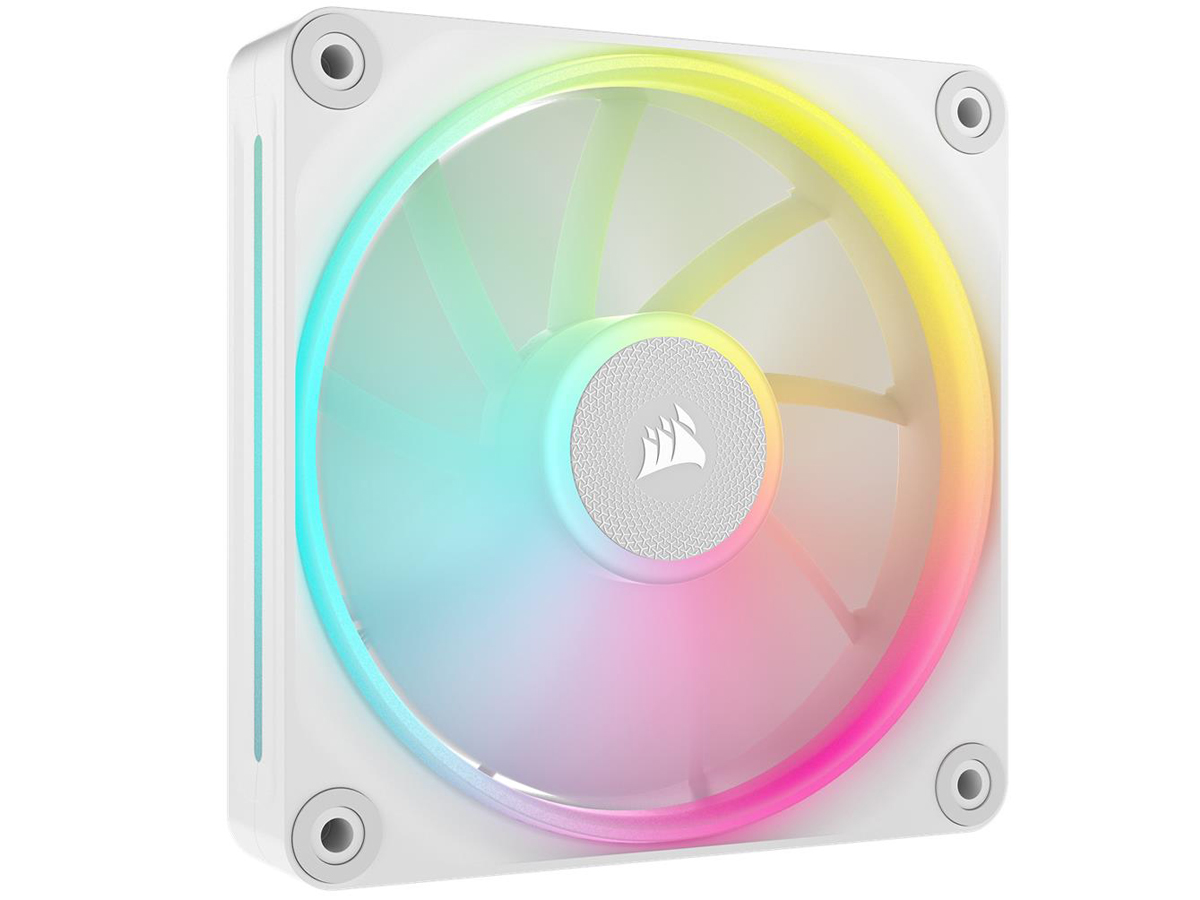 Wentylator Corsair iCUE LINK LX120 RGB White 120mm