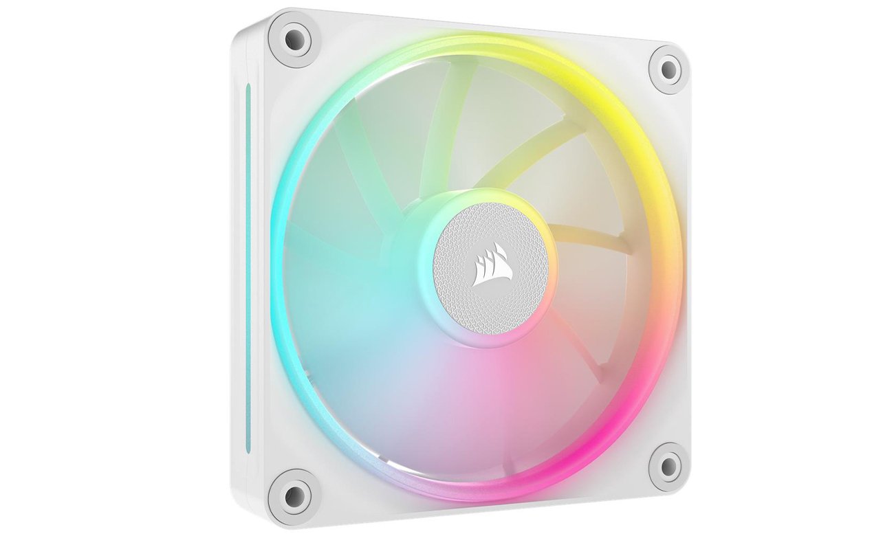 Wentylator Corsair iCUE LINK LX120 RGB White 120mm