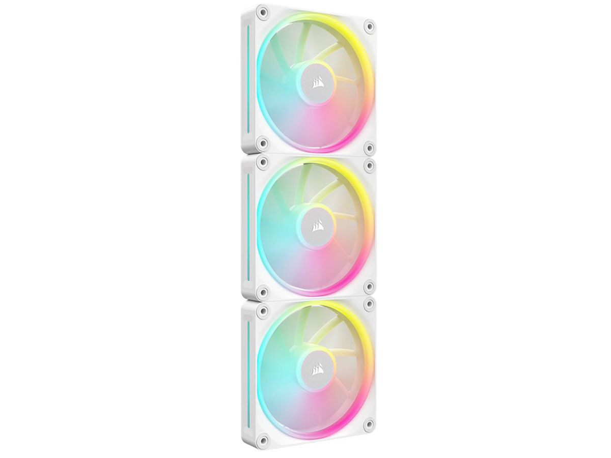 Wentylator Corsair iCUE LINK LX120 RGB White Triple Pack 3x120mm