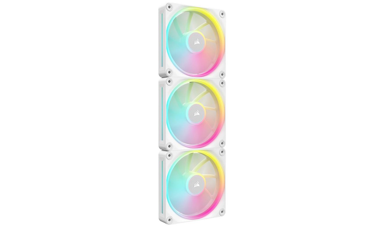 Wentylator Corsair iCUE LINK LX120 RGB White Triple Pack 3x120mm